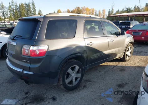2012 GMC Acadia Slt-1 from USA, damaged, VIN 1GKKVRED9CJ361403